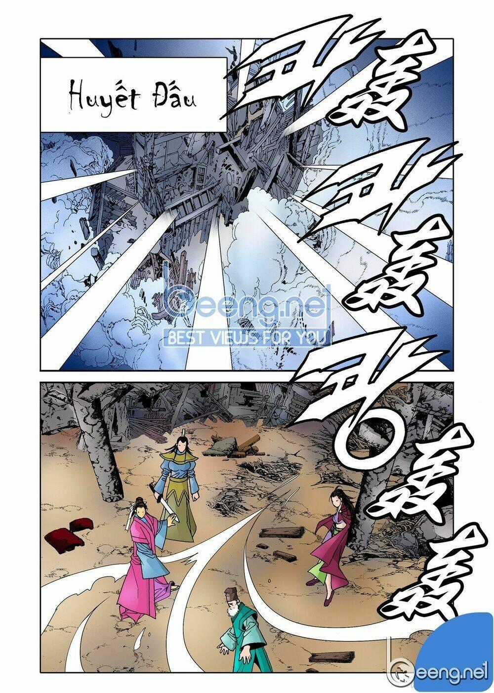 Nhật Tà Nguyệt Ma - Chapter 15 - Trang 1