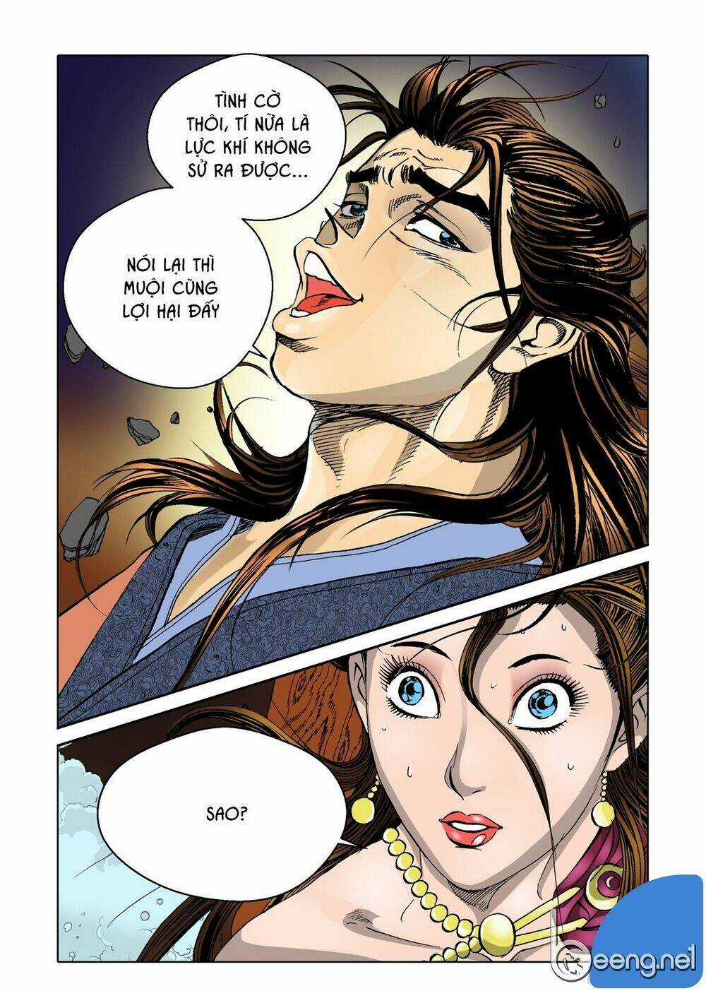 Nhật Tà Nguyệt Ma - Chapter 15 - Trang 15