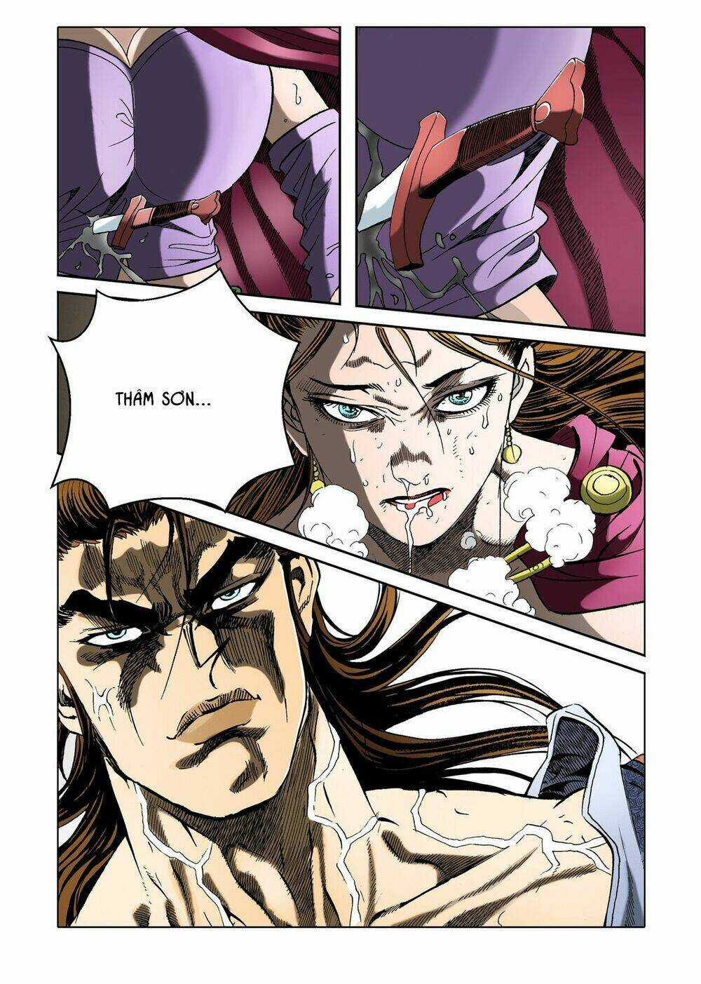 Nhật Tà Nguyệt Ma - Chapter 15 - Trang 4