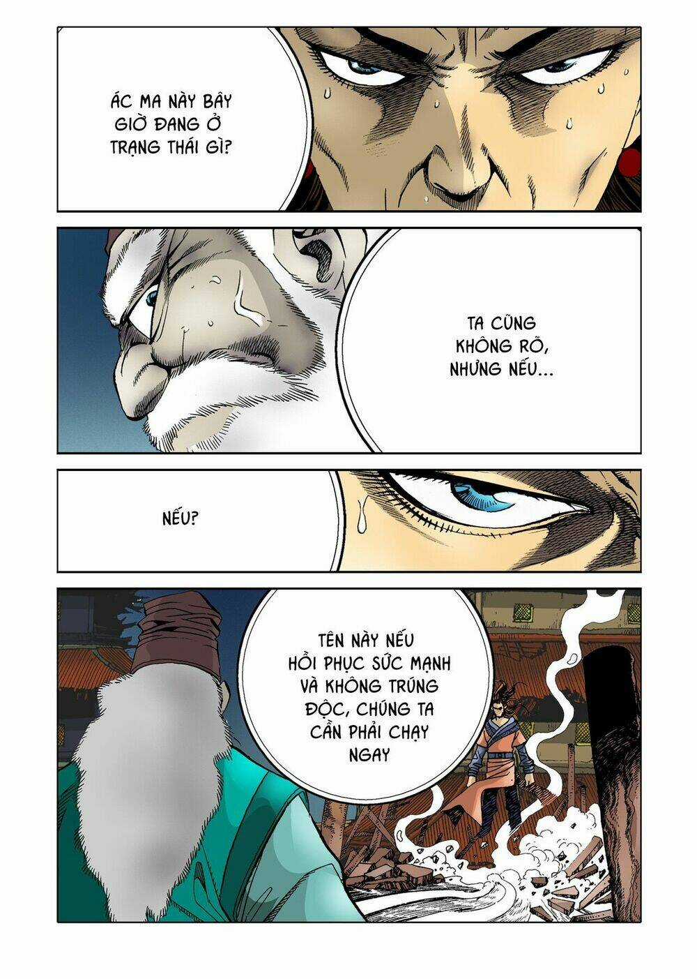 Nhật Tà Nguyệt Ma - Chapter 15 - Trang 6