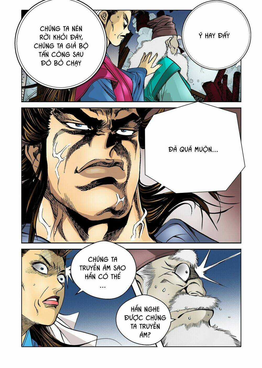 Nhật Tà Nguyệt Ma - Chapter 15 - Trang 8