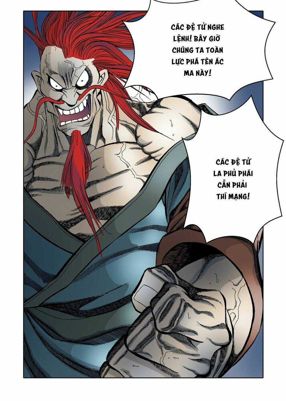 Nhật Tà Nguyệt Ma - Chapter 15 - Trang 10