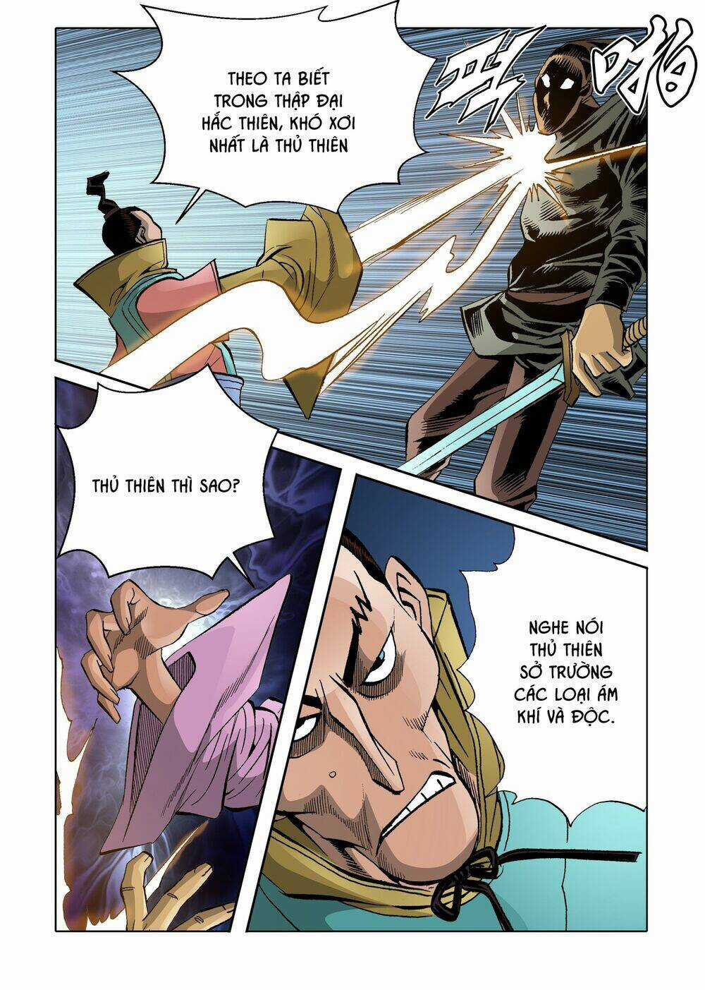 Nhật Tà Nguyệt Ma - Chapter 150 - Trang 12