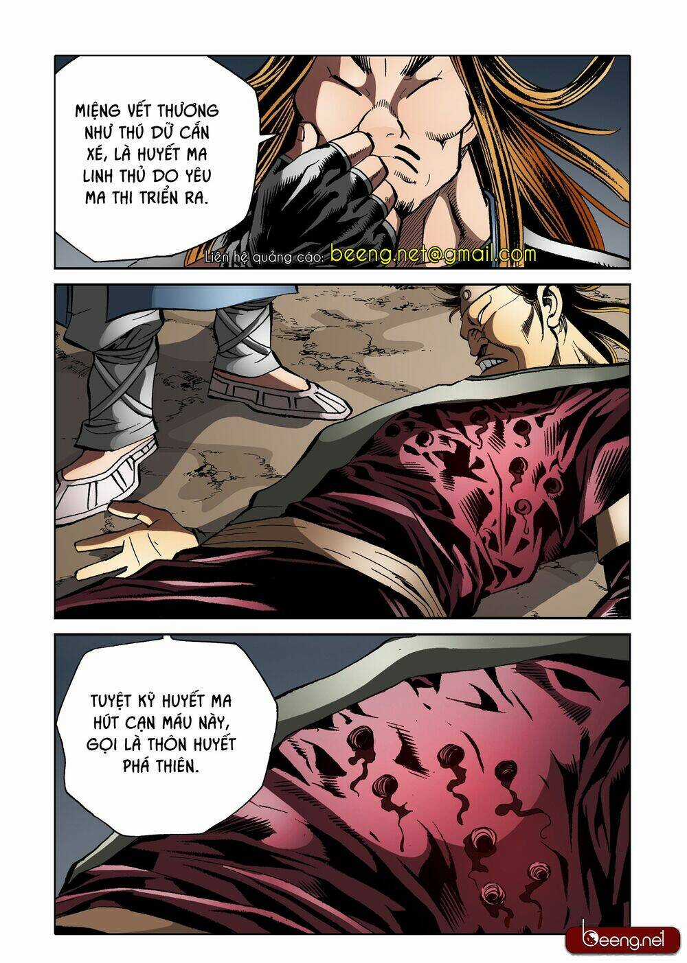 Nhật Tà Nguyệt Ma - Chapter 150 - Trang 3