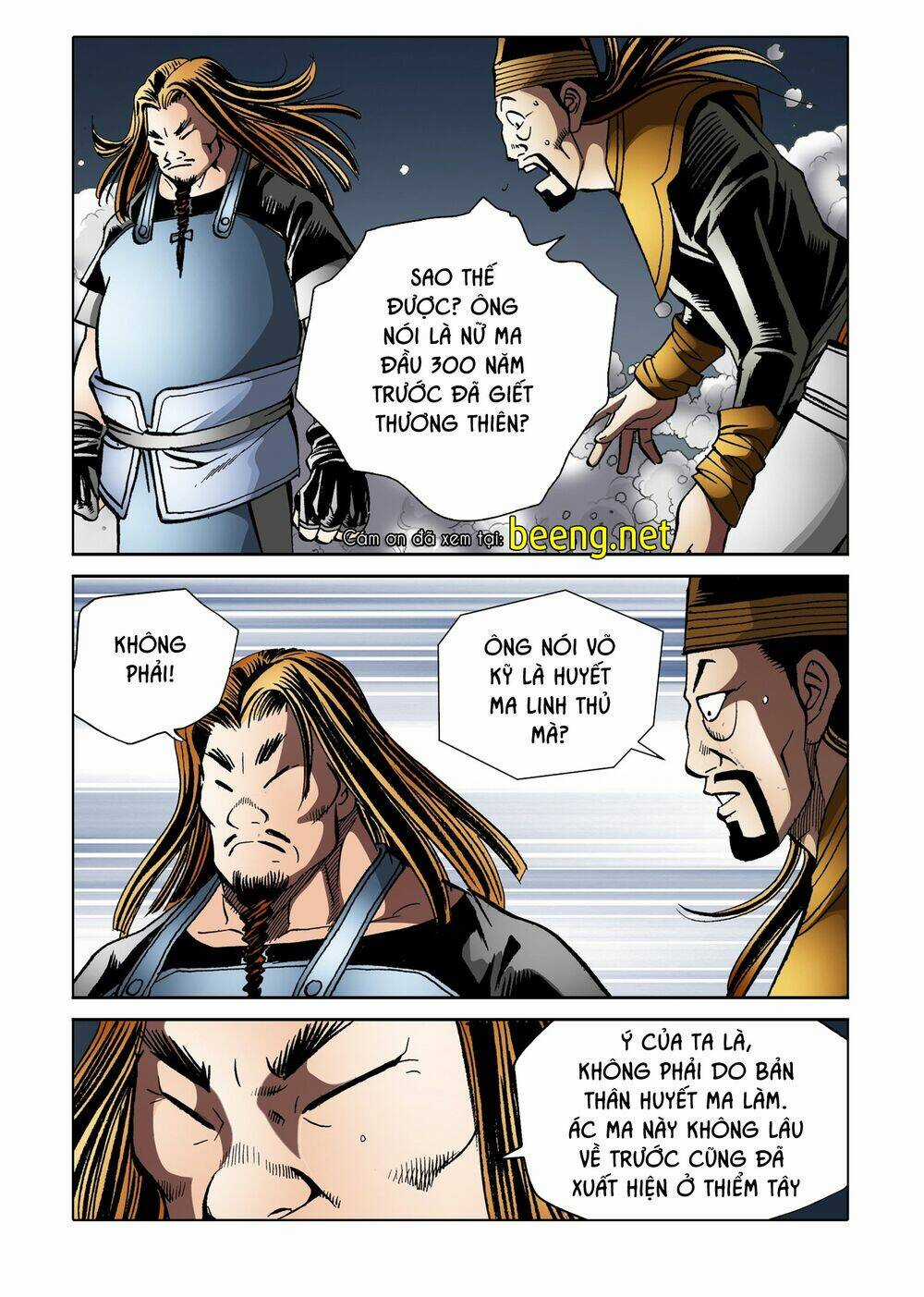 Nhật Tà Nguyệt Ma - Chapter 150 - Trang 4