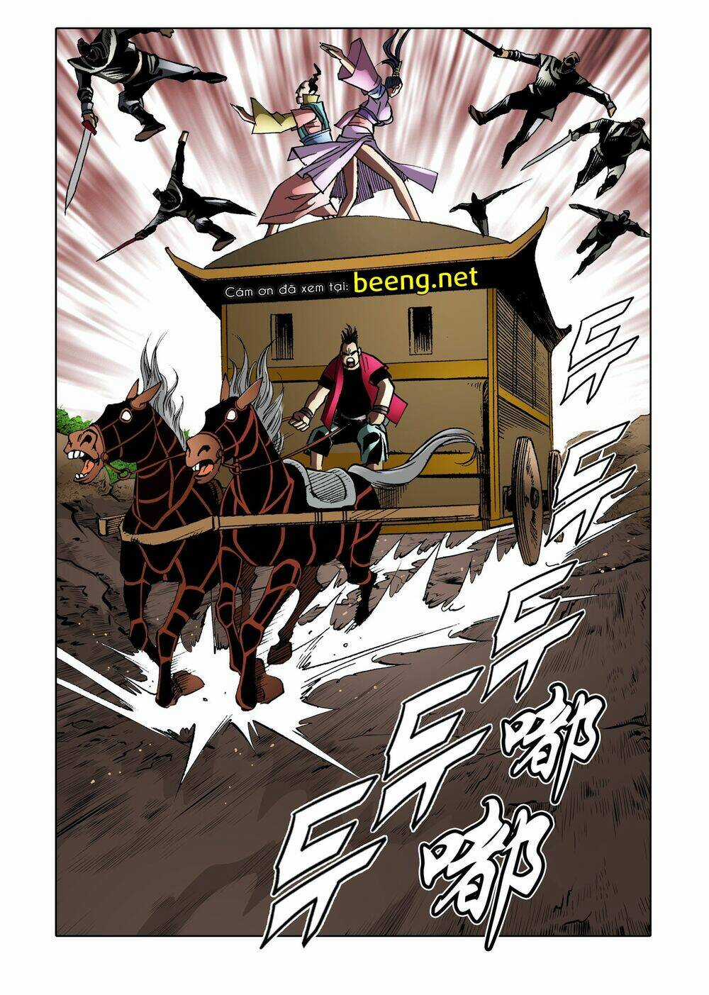 Nhật Tà Nguyệt Ma - Chapter 150 - Trang 8