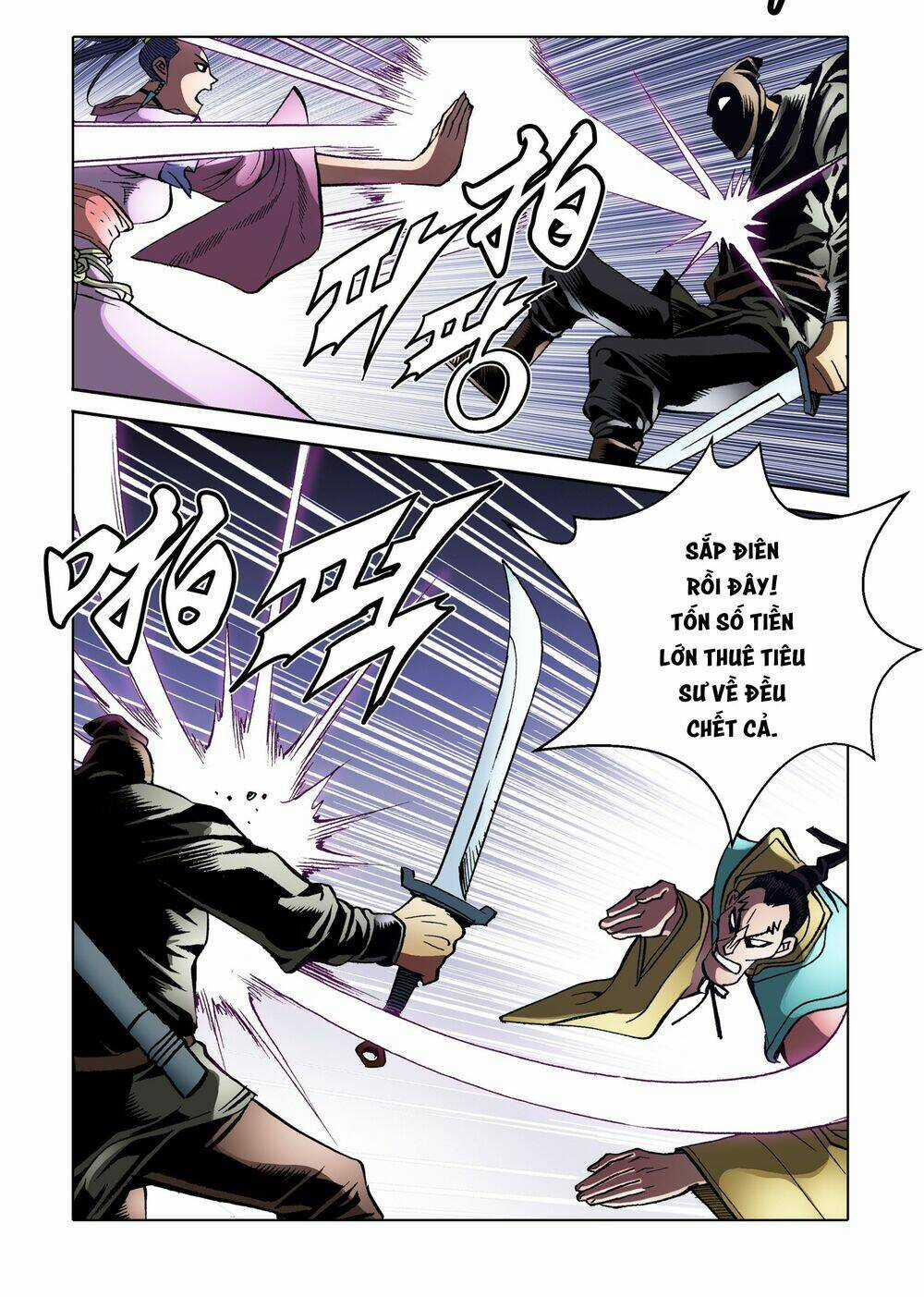 Nhật Tà Nguyệt Ma - Chapter 150 - Trang 10