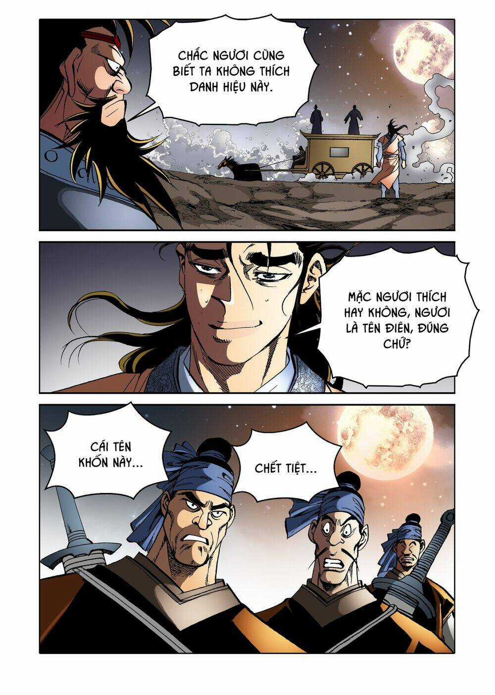 Nhật Tà Nguyệt Ma - Chapter 151 - Trang 18