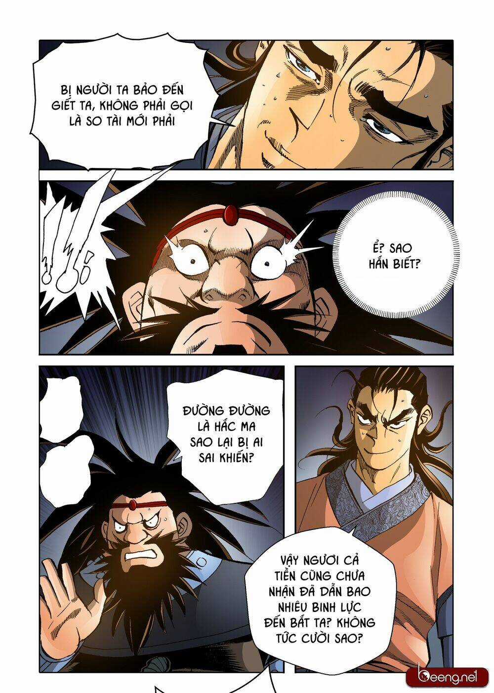 Nhật Tà Nguyệt Ma - Chapter 151 - Trang 21