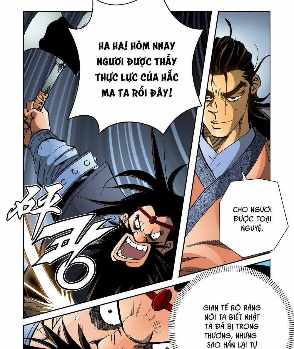 Nhật Tà Nguyệt Ma - Chapter 151 - Trang 22