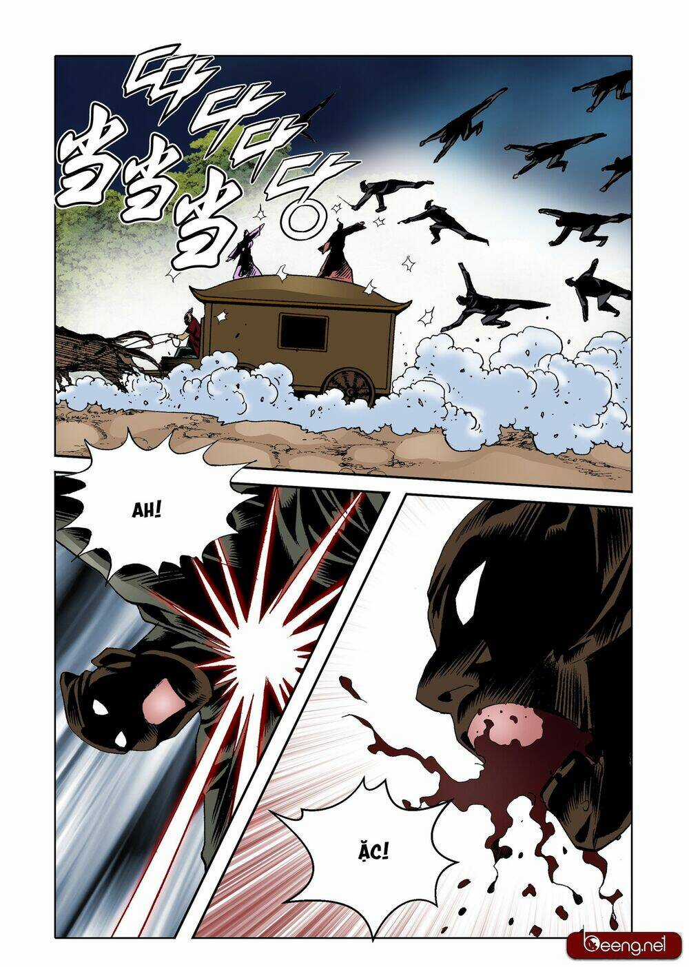 Nhật Tà Nguyệt Ma - Chapter 151 - Trang 7