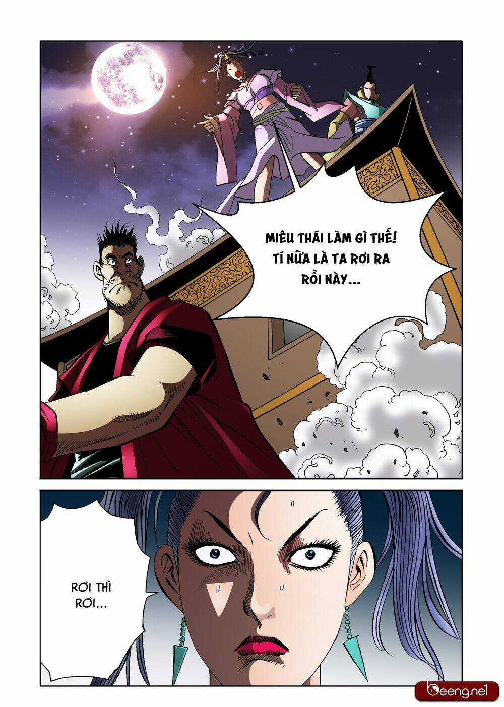 Nhật Tà Nguyệt Ma - Chapter 151 - Trang 9