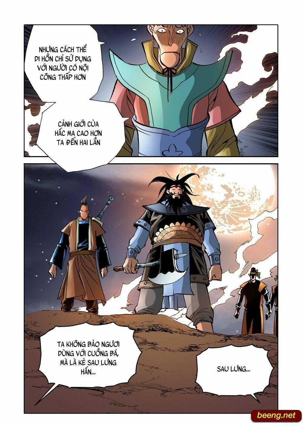 Nhật Tà Nguyệt Ma - Chapter 152 - Trang 2