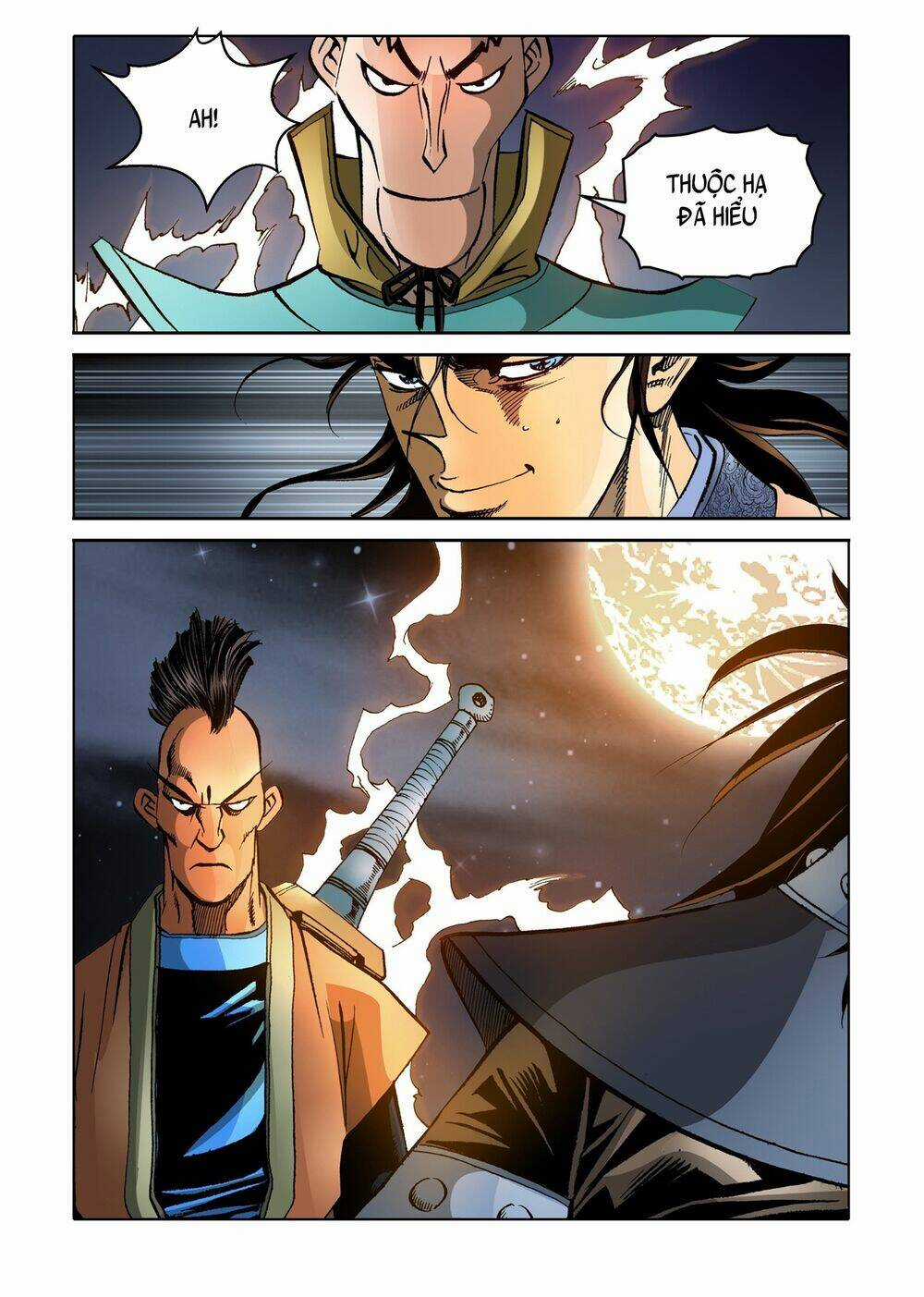 Nhật Tà Nguyệt Ma - Chapter 152 - Trang 3