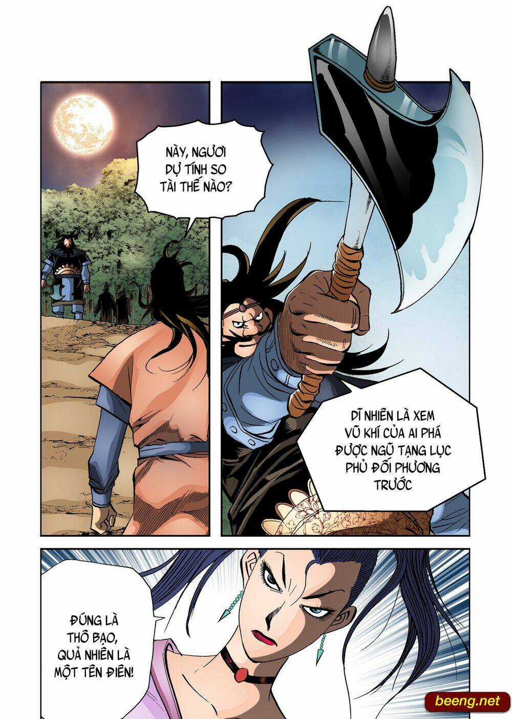 Nhật Tà Nguyệt Ma - Chapter 152 - Trang 6