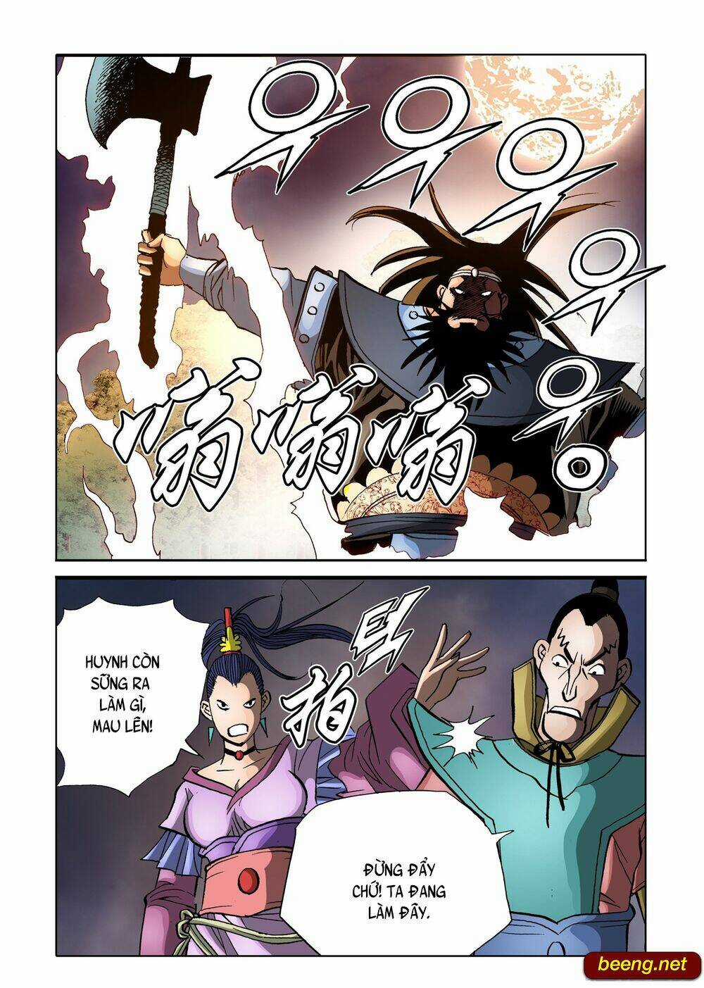 Nhật Tà Nguyệt Ma - Chapter 152 - Trang 8