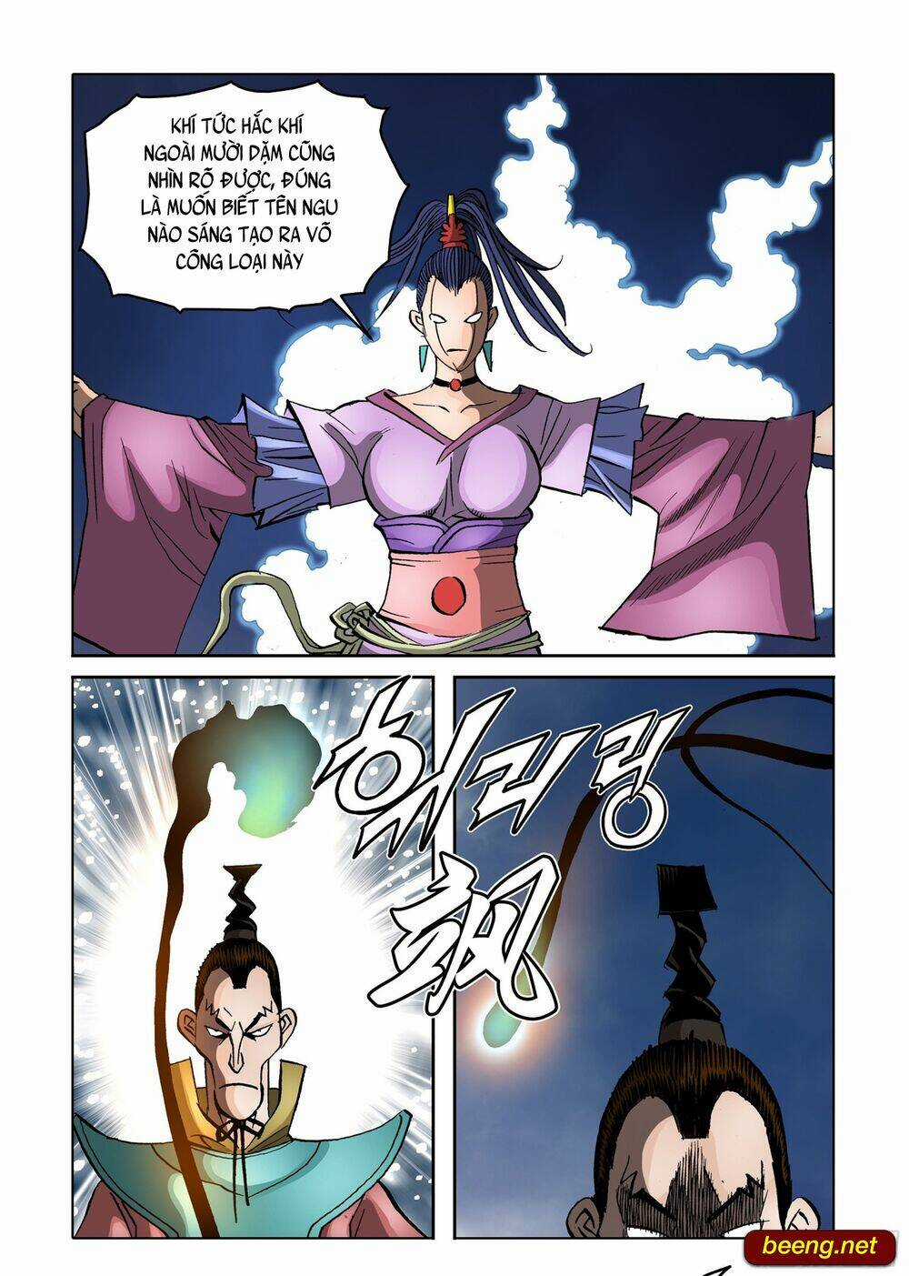 Nhật Tà Nguyệt Ma - Chapter 152 - Trang 10