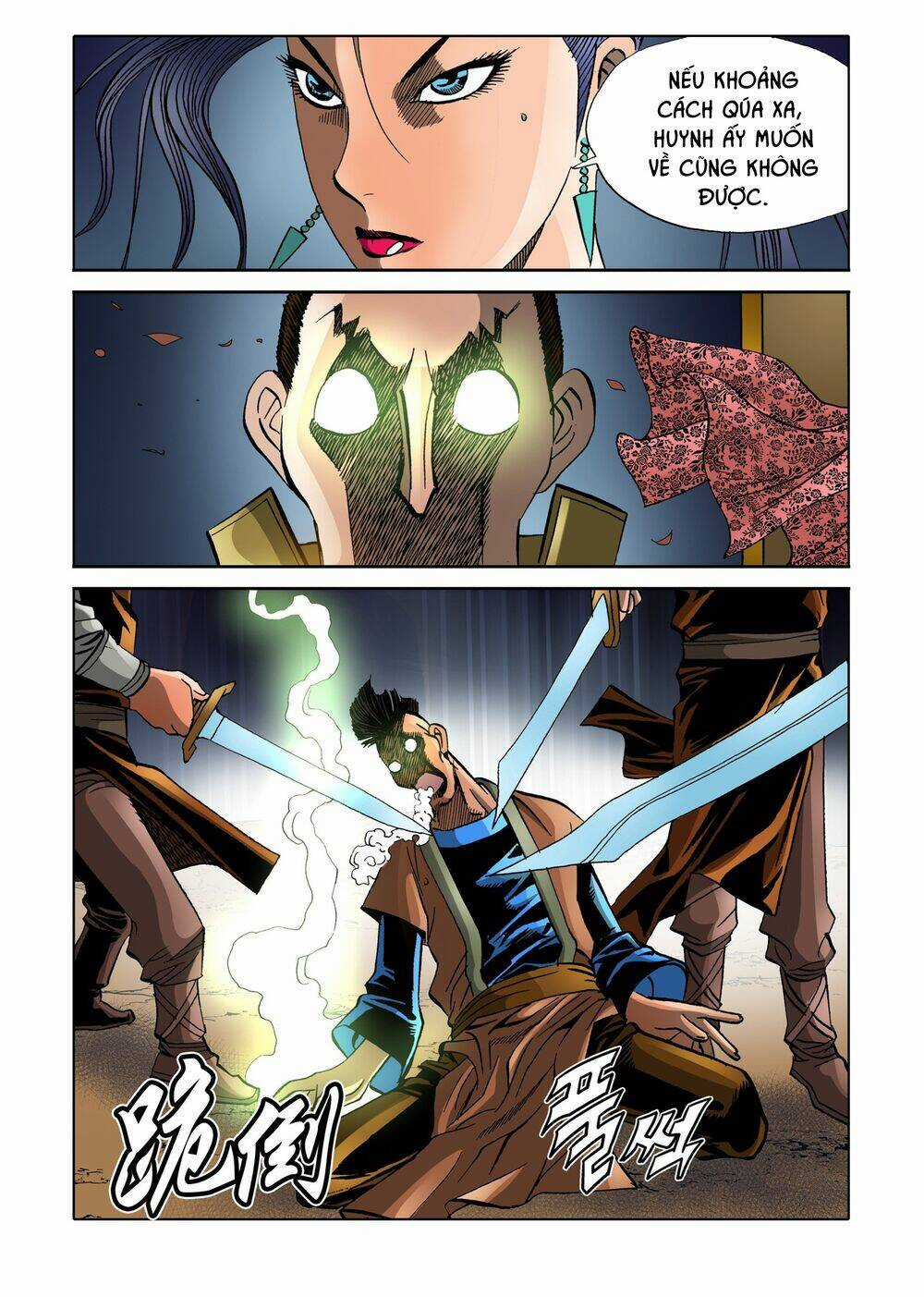 Nhật Tà Nguyệt Ma - Chapter 153 - Trang 12