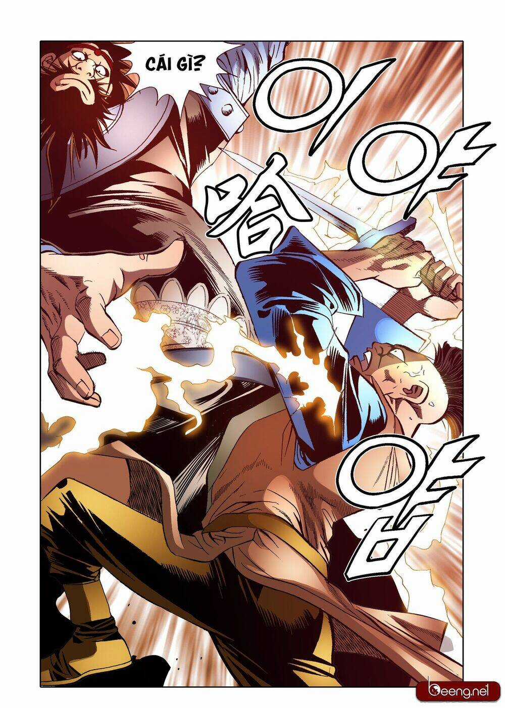 Nhật Tà Nguyệt Ma - Chapter 153 - Trang 4