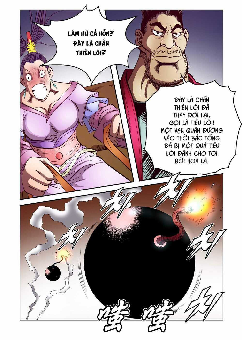 Nhật Tà Nguyệt Ma - Chapter 154 - Trang 2