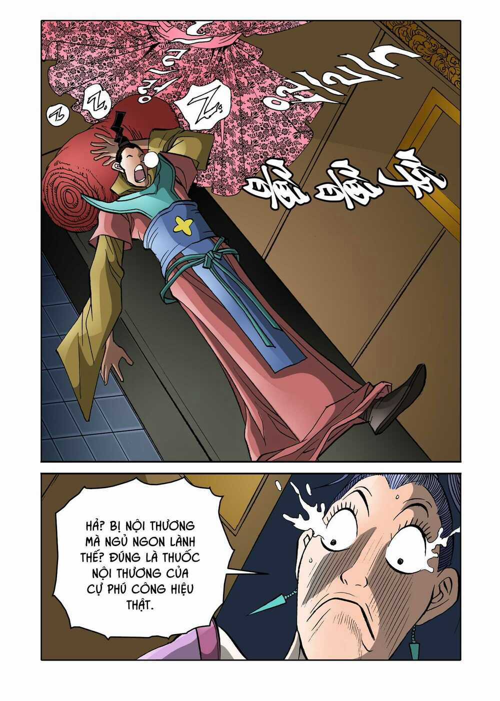 Nhật Tà Nguyệt Ma - Chapter 154 - Trang 18