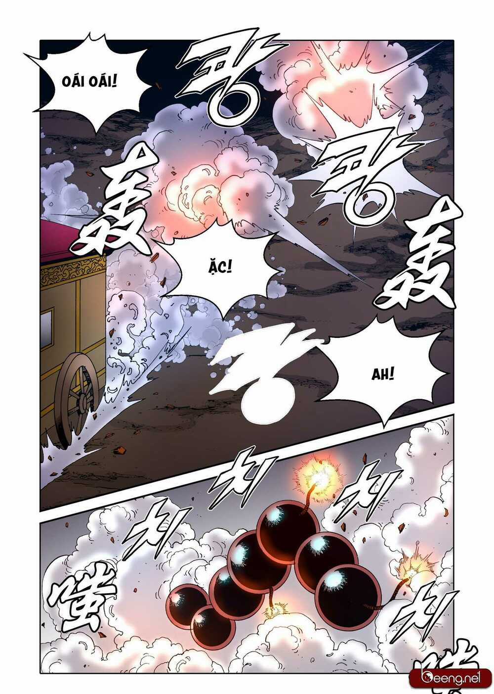 Nhật Tà Nguyệt Ma - Chapter 154 - Trang 3