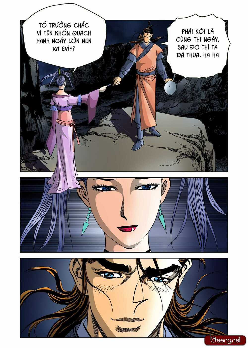 Nhật Tà Nguyệt Ma - Chapter 154 - Trang 23