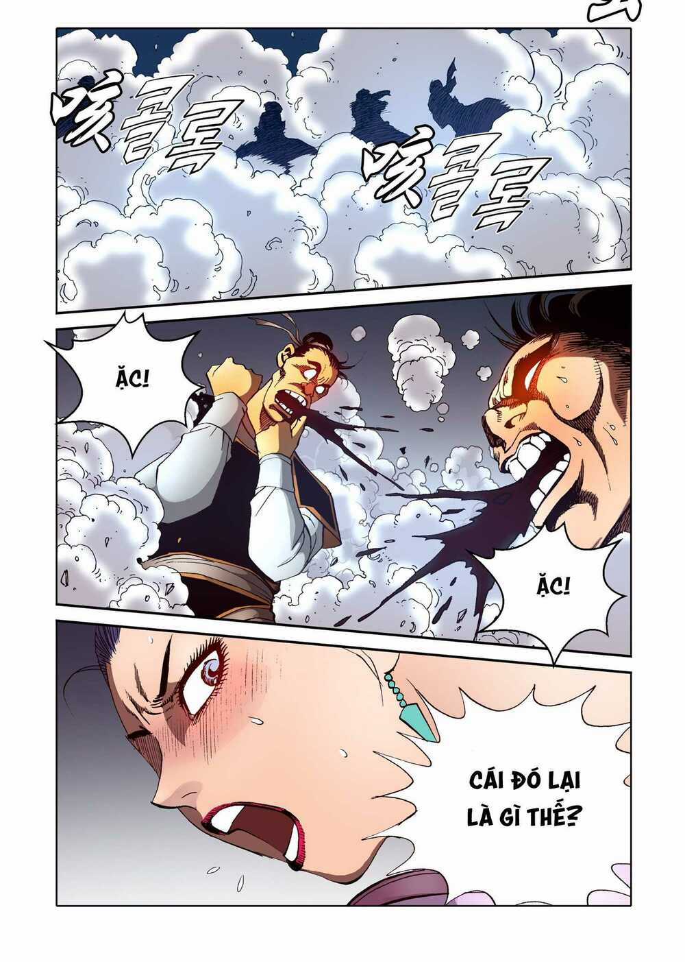 Nhật Tà Nguyệt Ma - Chapter 154 - Trang 4
