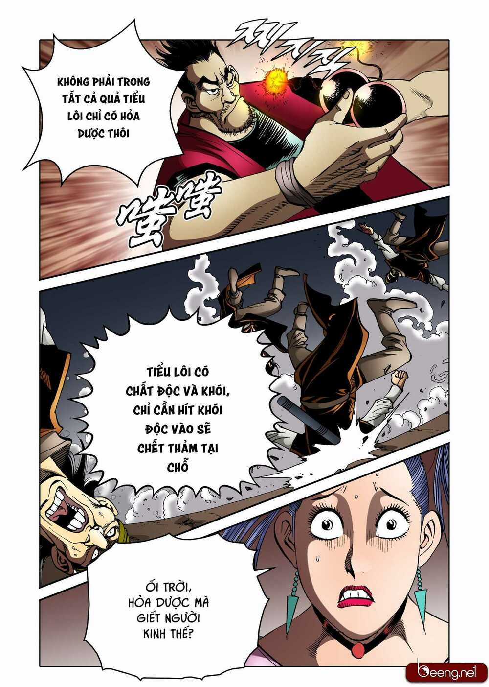 Nhật Tà Nguyệt Ma - Chapter 154 - Trang 5