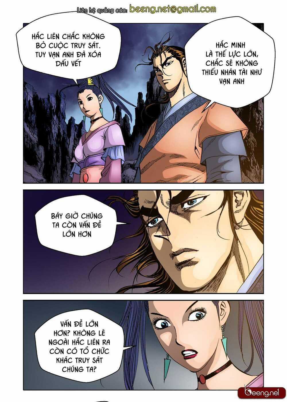 Nhật Tà Nguyệt Ma - Chapter 155 - Trang 1