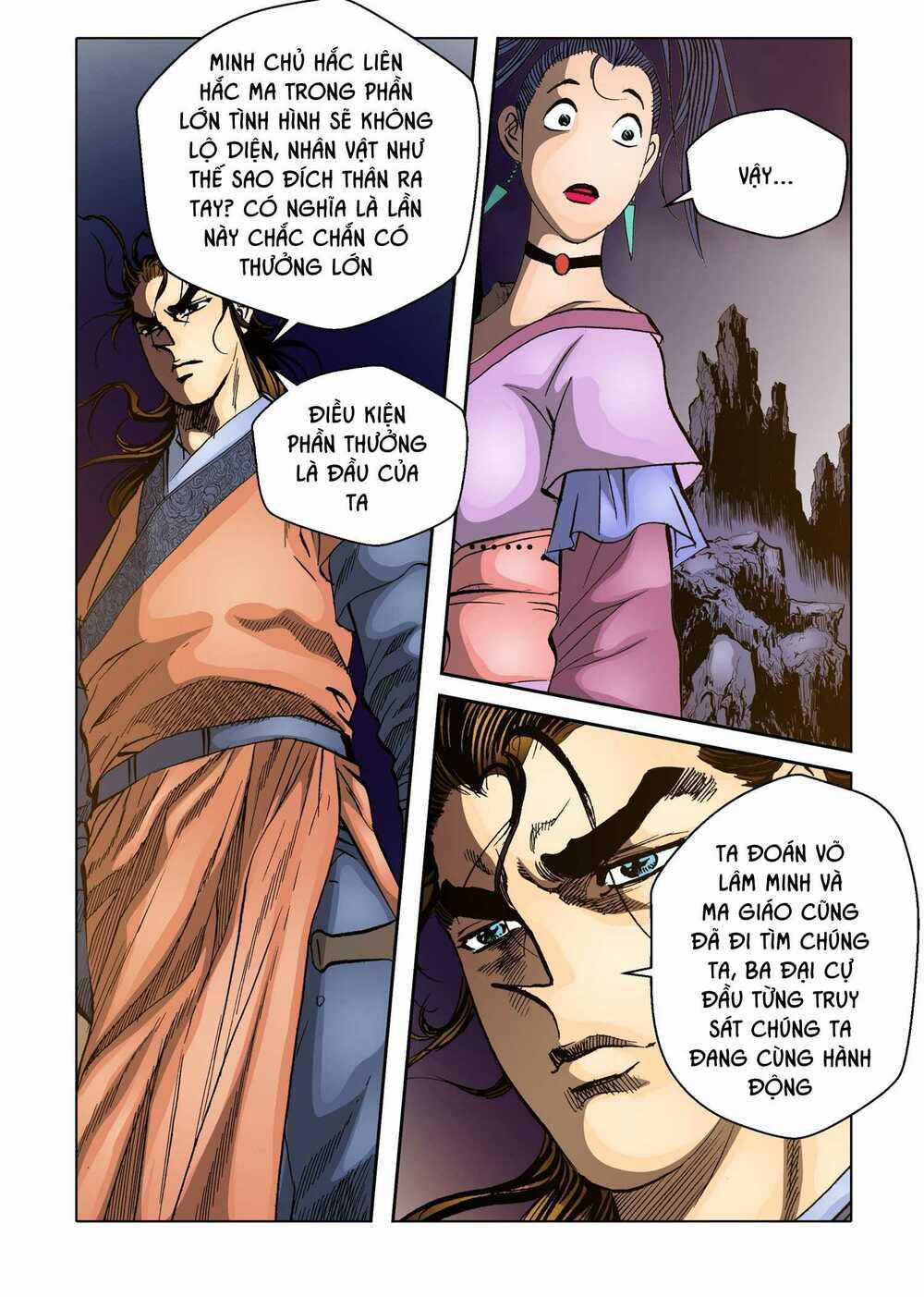 Nhật Tà Nguyệt Ma - Chapter 155 - Trang 2