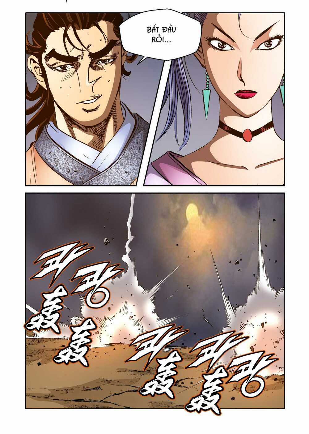 Nhật Tà Nguyệt Ma - Chapter 155 - Trang 16