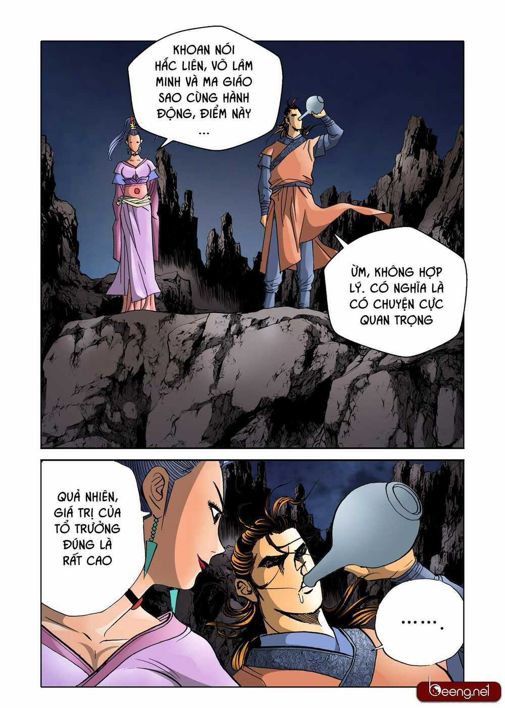 Nhật Tà Nguyệt Ma - Chapter 155 - Trang 3