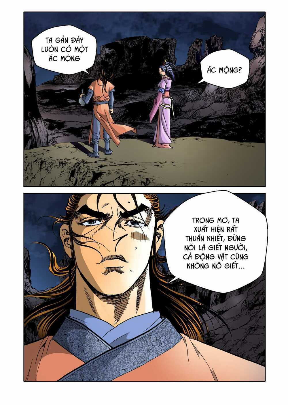 Nhật Tà Nguyệt Ma - Chapter 155 - Trang 4