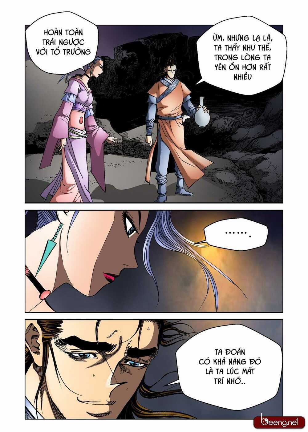 Nhật Tà Nguyệt Ma - Chapter 155 - Trang 5