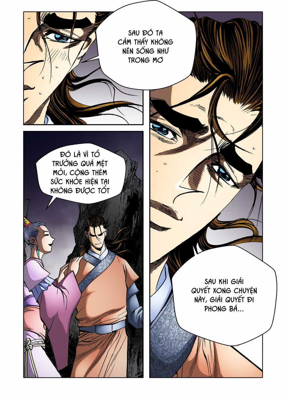 Nhật Tà Nguyệt Ma - Chapter 155 - Trang 6