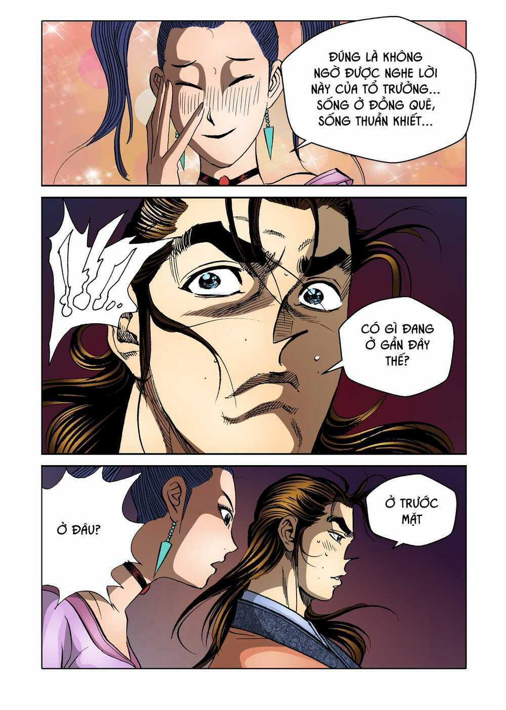 Nhật Tà Nguyệt Ma - Chapter 155 - Trang 8