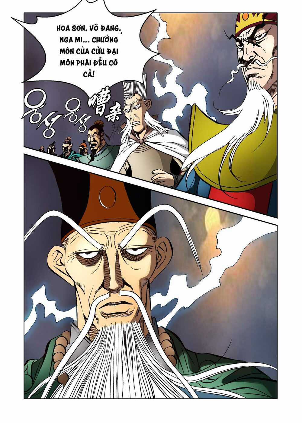 Nhật Tà Nguyệt Ma - Chapter 156 - Trang 20