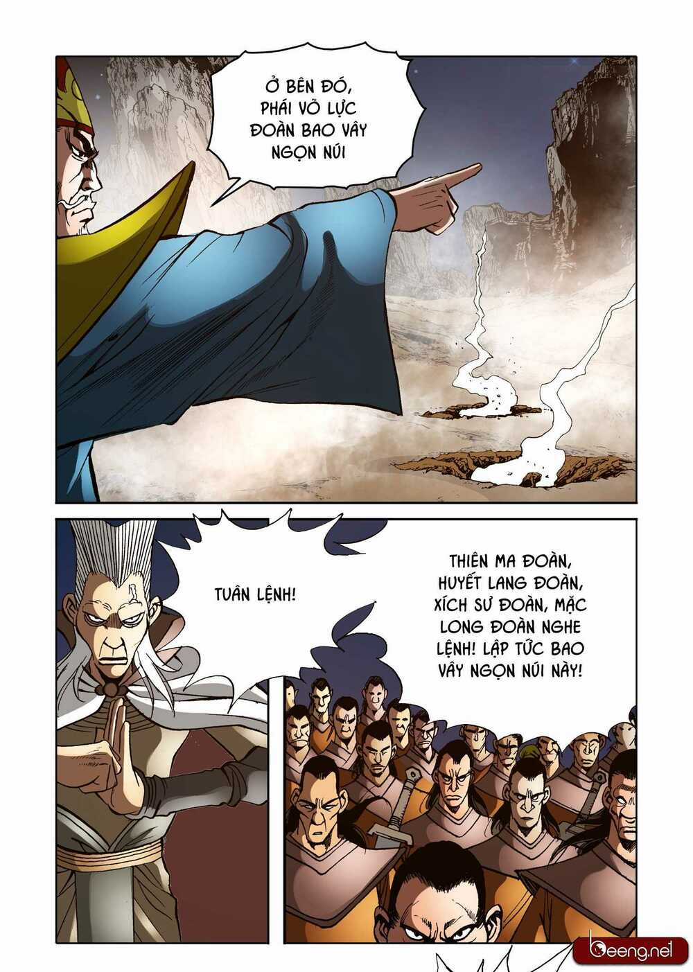 Nhật Tà Nguyệt Ma - Chapter 156 - Trang 3