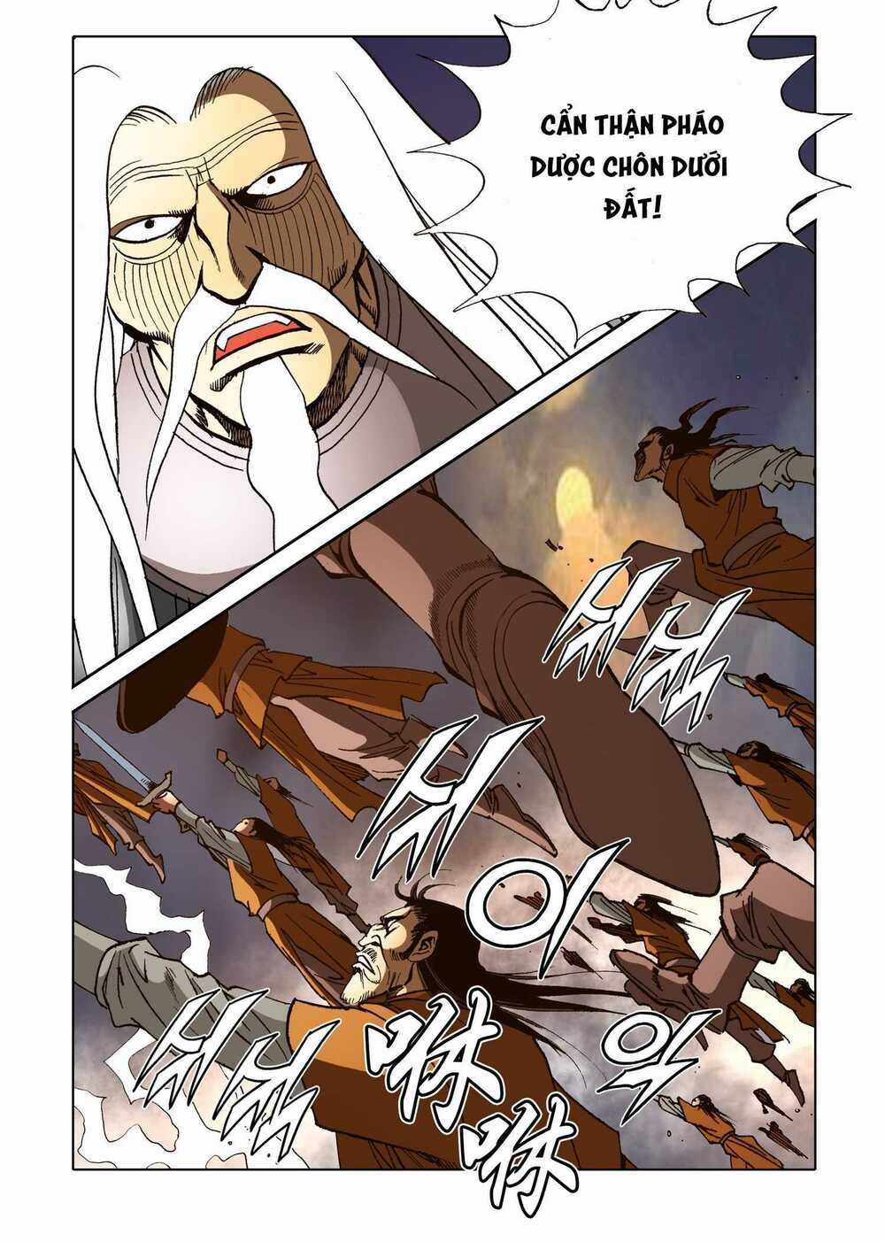 Nhật Tà Nguyệt Ma - Chapter 156 - Trang 4