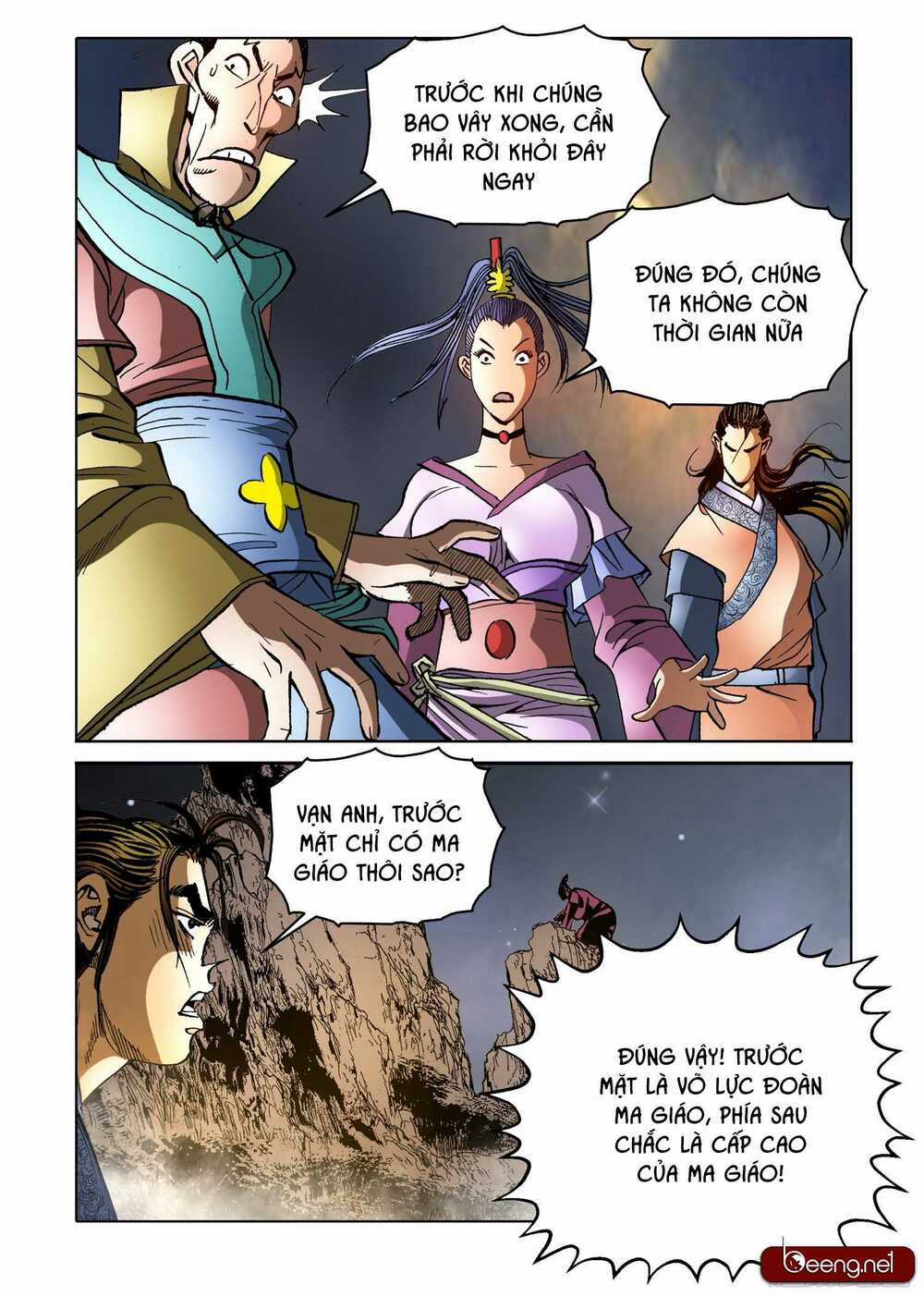 Nhật Tà Nguyệt Ma - Chapter 156 - Trang 6