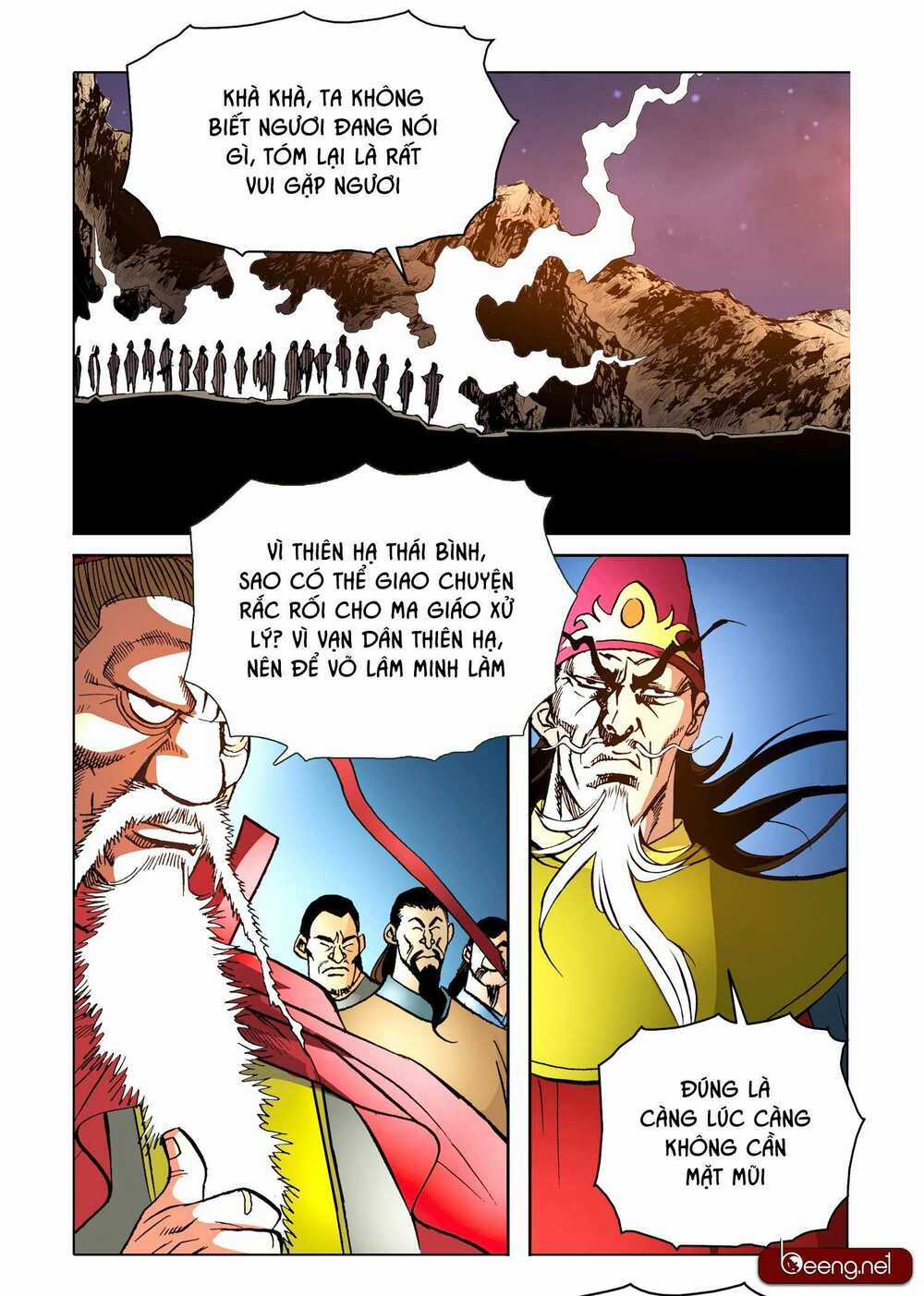 Nhật Tà Nguyệt Ma - Chapter 157 - Trang 3