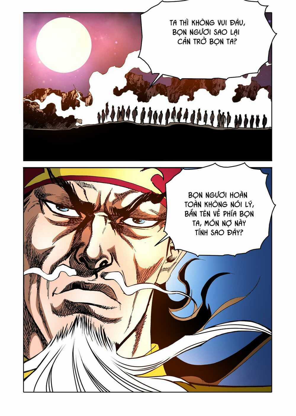 Nhật Tà Nguyệt Ma - Chapter 157 - Trang 4