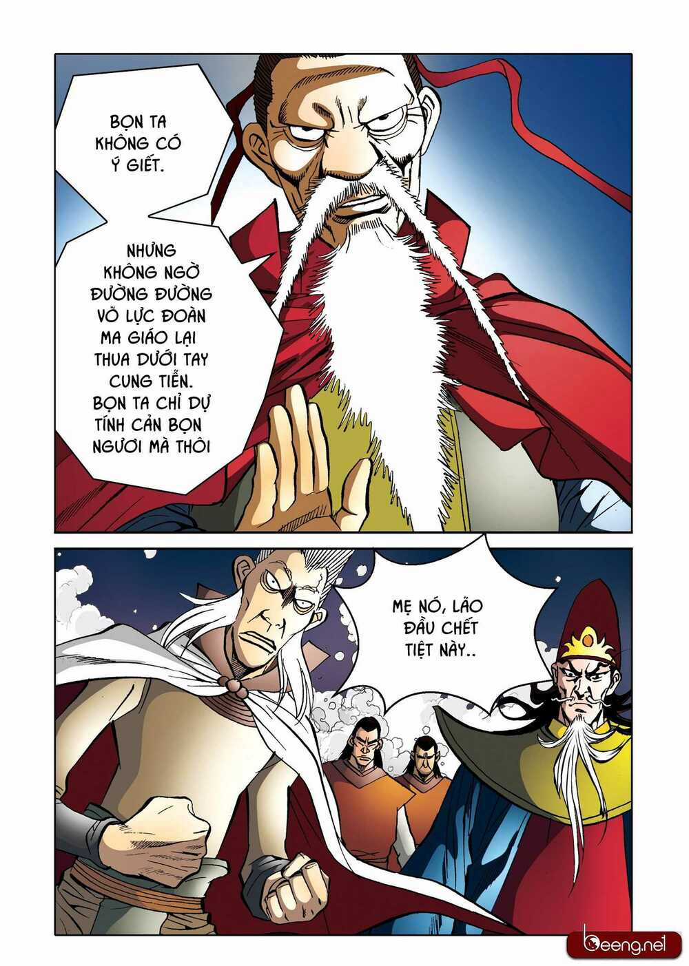 Nhật Tà Nguyệt Ma - Chapter 157 - Trang 5