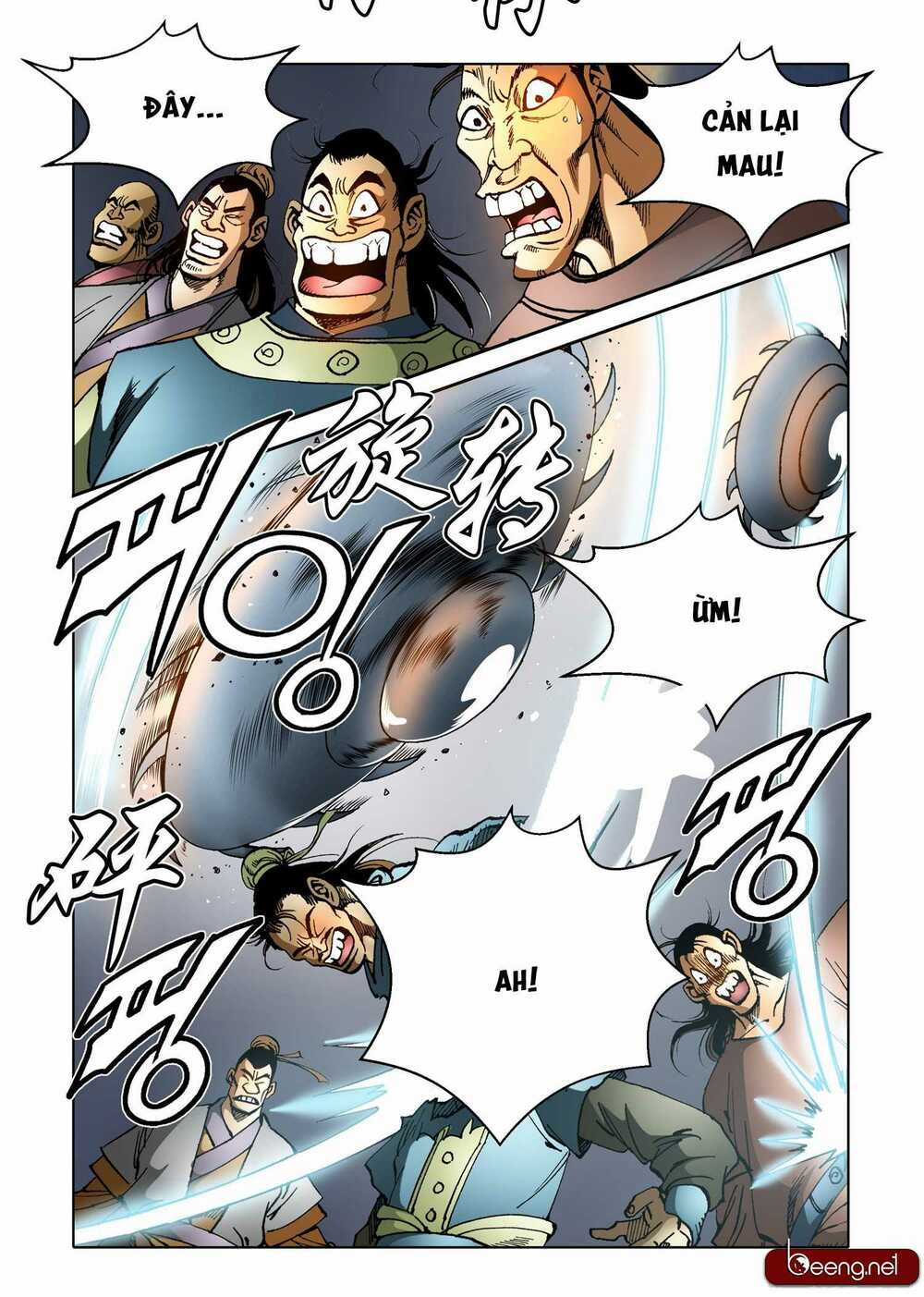 Nhật Tà Nguyệt Ma - Chapter 157 - Trang 8