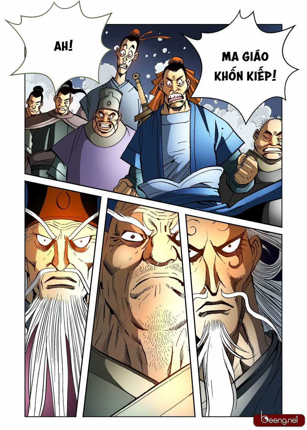 Nhật Tà Nguyệt Ma - Chapter 157 - Trang 9