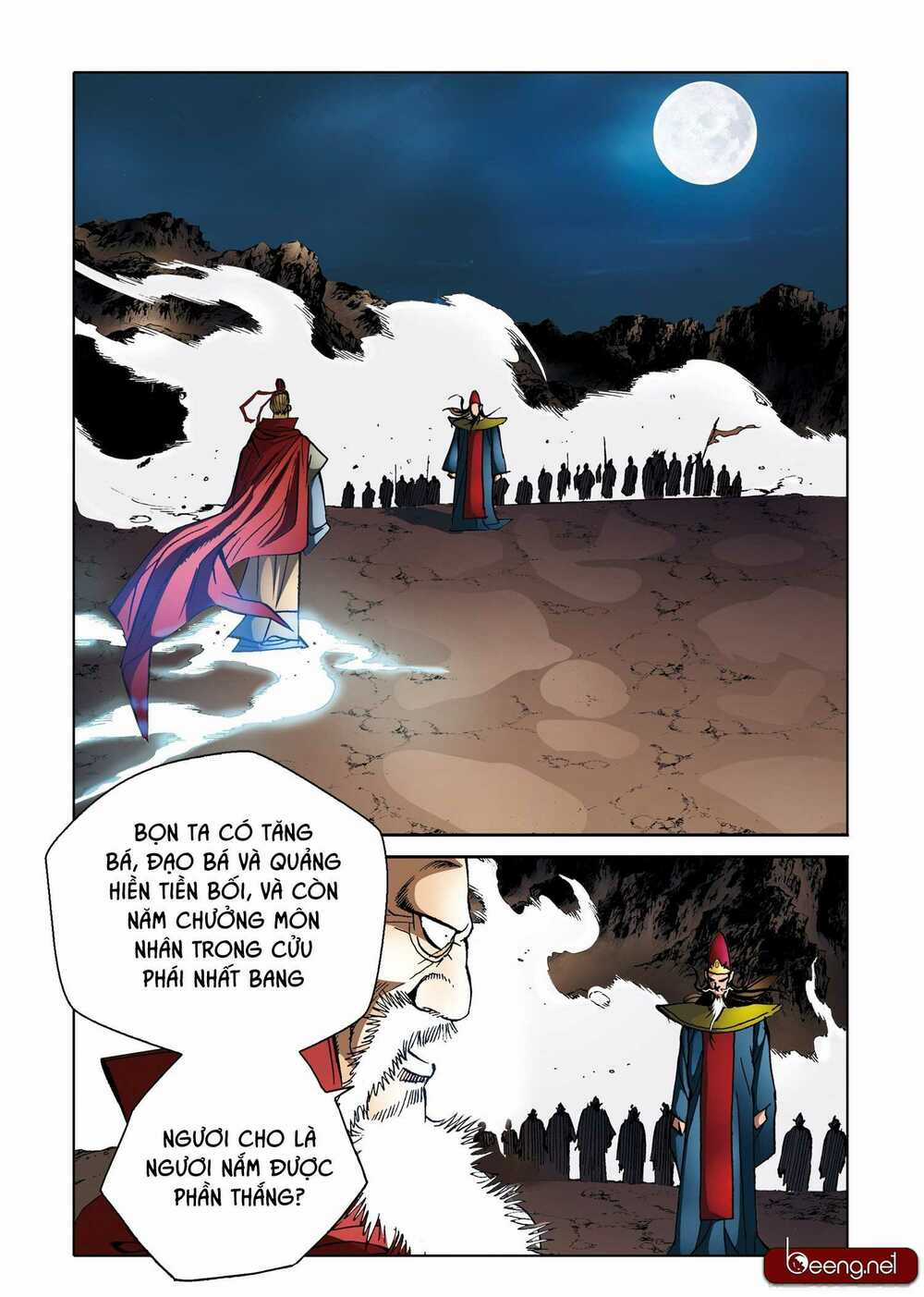 Nhật Tà Nguyệt Ma - Chapter 158 - Trang 15