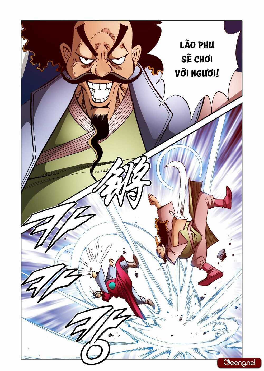 Nhật Tà Nguyệt Ma - Chapter 158 - Trang 3