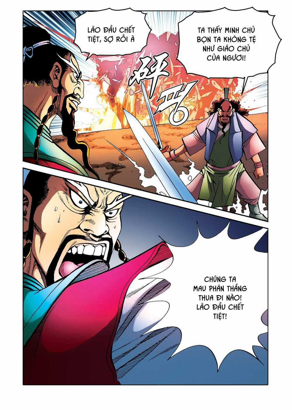 Nhật Tà Nguyệt Ma - Chapter 159 - Trang 11