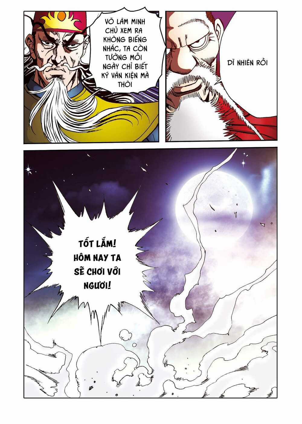 Nhật Tà Nguyệt Ma - Chapter 159 - Trang 13